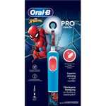 Oral-B Vitality Pro Kids Spider Eltandborste 1 st