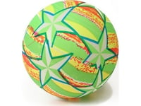 Leantoys Gummiboll Bright Stars Grön 24 Cm