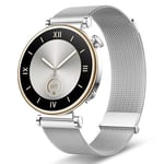 Huawei Watch GT 4 46mm Klokkerem Titanium Steel - Sølv