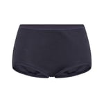 JBS of Denmark Trosor Wool Maxi Briefs Mörkgrå ull Medium Dam