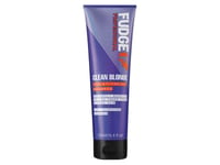 Fudge Professional Clean Blonde, Kvinder, Proffesionelle, Shampo, Blondt hår, Blond, 250 ml