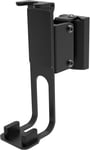 support mural pour haut-parleurs, compatible avec Sonos® One, Sonos® One SL, Sonos® Play:1, charge maximale 3 kg, noir