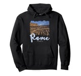 Italy Rome Colosseum Souvenir / Colosseum Pullover Hoodie