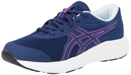 Asics Boys Contend 9 Gs Sneaker, Blue Expanse Bold Magenta, 6 UK