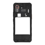 Châssis Central pour Samsung Galaxy Xcover 7 Original Service Pack Samsung Noir