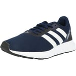 adidas Originals Swift Run RF J Collegiate Navy/White Textile Trainers Shoes