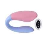 Loving Joy Fuze Remote Control Couples Vibrator Wearable Rechargeable Vibrating