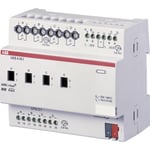 KNX 1-10V Lysstyring aktuator 4 Kanal 16A mdrc LR/S4.16.1