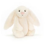 Jellycat - Peluche Lapin Bashful Bunny Medium - Cream