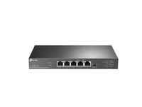 Tp-Link Tl-Sg105pp-M2, Ohanterad, Gigabit Ethernet (10/100/1000), Strömförsörjning Via Ethernet (Poe) Stöd