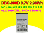 New Battery for Doro Phone Easy 6520 6050 6526 6030 6620, 3.7V, Never used