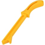 Groofoo - Baton poussoir pour le travail du bois Poussoir de scie à table jaune de sécurité Outil de protection des mains pour le routeur de lame de