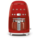 Cafetière filtre 1.4 rouge - Smeg