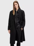 AllSaints Arcade Trench Coat, Black Black