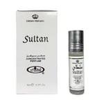 Sultan - 6ml - Concentrated Perfume Oil - Al Rehab - Roll On - Single Bottle