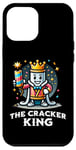 iPhone 12 Pro Max Cracker King Funny Christmas New Year's Eve Party Cracker Case