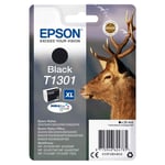 Epson Ink Cartridge Singlepack Black T1301 DURABrite Ultra  C13T13014012