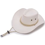 Hatut Matkalippikset Naisten Miesten Lippikset Hatut Western Cowboy Mokka Vintage Cowgirl Cowboys Unisex Hatut Aurinkosuojavoide Huopa Jazz Cap Bone