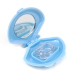 Anti Snore Relief Snoring Stopper Sleeping Aids Noisy Device Nose Clip with Case