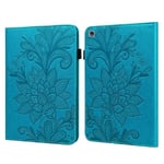 Yhteensopiva Huawei Mediapad M5 Case Light Blue Kanssa