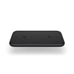 Zens Dual Wireless Charger 10W - Musta