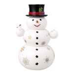 Villeroy & Boch - Christmas Toys Memory Keksipurkki lumiukko 3 osaa