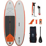 "Shark SUP 10'6 x 32"" x 5"" Windsurf paketti"