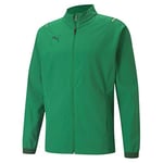 PUMA Homme Teamcup Sideline Veste Sweat shirt, Amazon Green Dark Green, M EU