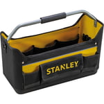 Stanley 16" Heavy Duty Open Tote Heavy Load Reinforced Storage Tool Bag