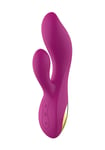 Vibromasseur lapin en silicone souple gode lisse vibrant vaginal clitoris