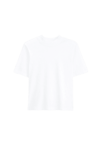 Filippa K Mock Neck Tee Vit