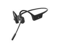 AfterShokz OpenRun - Hörlurar med mikrofon - öppet öra - montering bakom nacken - Bluetooth - trådlös