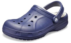 Crocs Unisex Ralen Lined Clog, Nautical Navy/Oatmeal, 9 UK