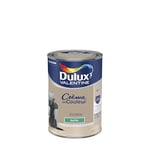 Dulux Valentine Crème de Couleur - Peinture multi-supports intérieure - Satin Gazelle 1,25 L