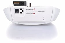 Marantec Comfort 360 Kit de motorisation électrique pour porte de garage avec 2 émetteurs manuels Blanc