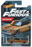 HOT WHEELS FAST &amp; FURIOUS 7 '69 FORD TORINO TALLADEGA 5/5