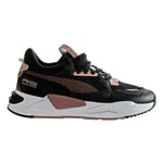 Puma RS-Z Metallic Black Womens Trainers - Size UK 3.5