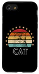 Coque pour iPhone SE (2020) / 7 / 8 Logo chat