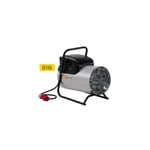 Sovelor - Chauffage air pulsé électrique portable inox 380V3 50 Hz 10 kW - D10I