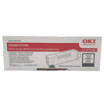 Oki C5600 C5700 Black Toner Cartridge 43324408 Genuine Original C5600 C5700