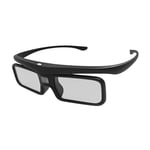 GL1600 3D Glasses for 3D Projectors Black PC+LCD Lens J7O14785