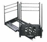 MIDDLEATLANTIC 19"" Rack | Slide Out Rotating Rack | SRSR-4-15 | 15U | Black | Non-stock Item