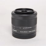 Canon Used EF-M 28mm f/3.5 Macro IS STM Lens