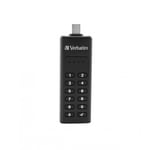 Verbatim USB-C 3.0 Keypad Secure Drive - 32GB