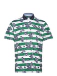 PUMA Golf Pique Garden Polo Multi/patterned