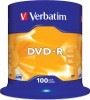 Verbatim DVD-R 16x 4,7GB spindle (100) 43549