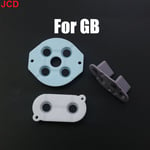 Jcd 1 Jeu De Boutons Conducteurs En Caoutchouc Pour Game Boy Classic Gb Gba Gbc Campaign Gba Sp Gbm Clavier Secondaire En Silicone A-B Bouton D-Sub - Type For Gb