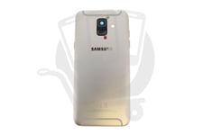 Official Samsung Galaxy A6 2018 SM-A600 Gold Rear / Battery Cover - GH82-16417D