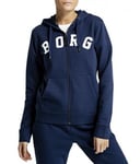 BJÖRN BORG Hoodie Indigo Blue Women (L)