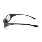 3 Pairs Black Adults Passive Circular Polorised 3D Glasses TVs Cinema LG RealD